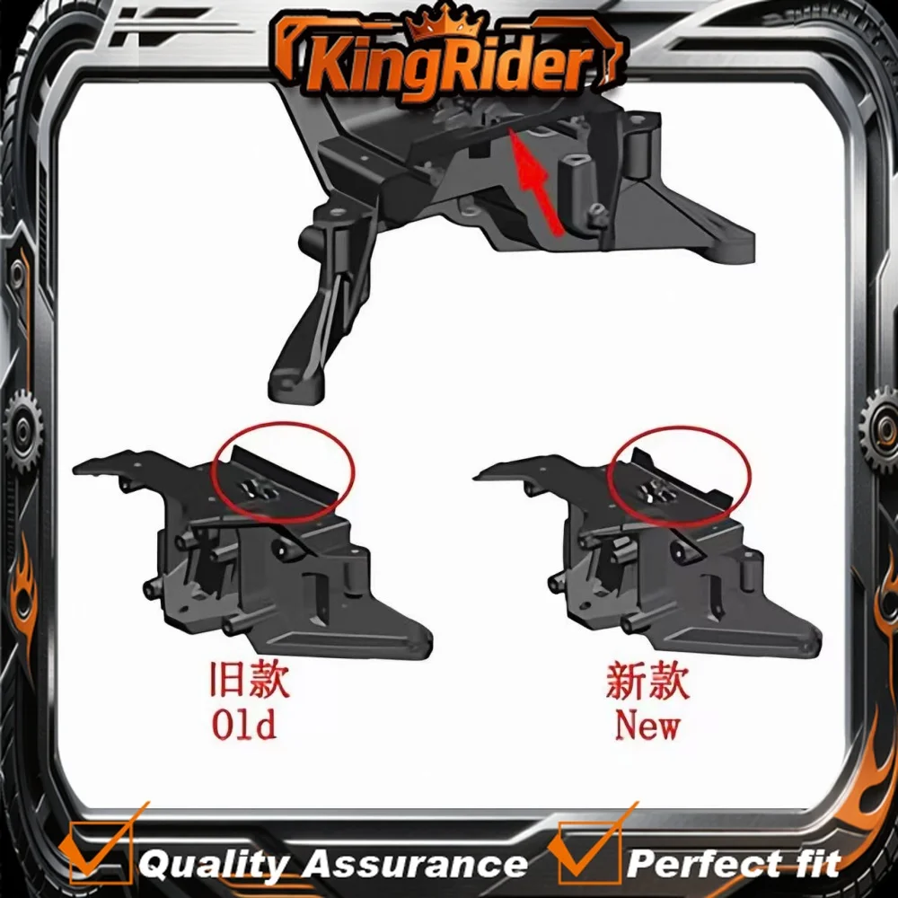 For ZONTES 2024-2026 368G rear taillight, tail rack, seat cushion lock, rear camera trim panel, bottom lining, decorative buckle