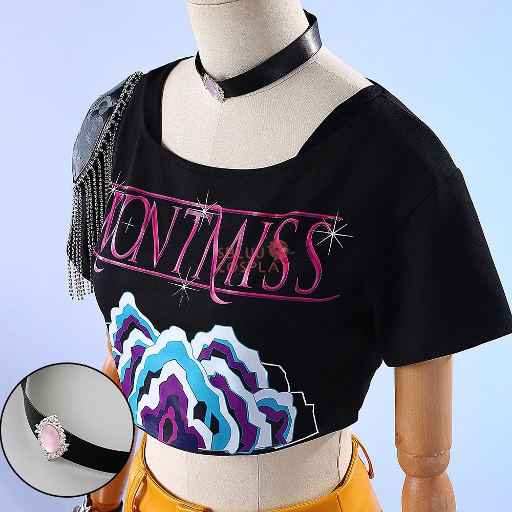 ชุดคอสเพลย์มิรา ชุดคอสเพลย์คุณภาพ R พร้อมวิกผมมิรา สำหรับสาวๆ ใส่ในงานฮาโลวีน บนเวที ลายพิมพ์ 3 มิติ ชุดเล่นบทบาทสมมติ