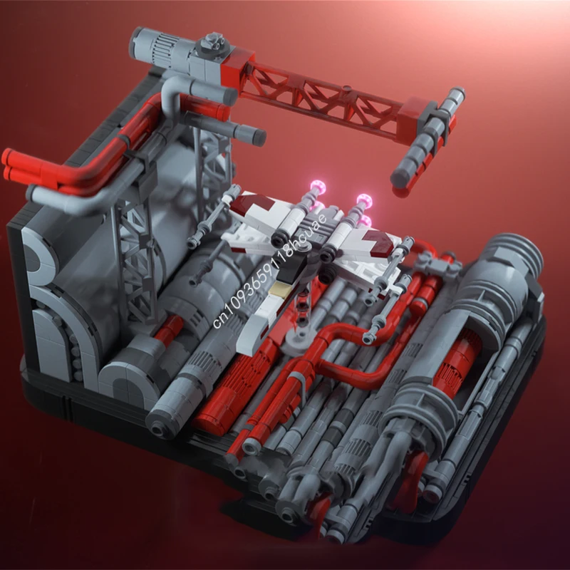 

928 шт. MOC PiXEL-DANs DEATH STAR 2 ATTACK Star Battle Building Blocks Education Assemble Inspires Unlimited Creativity для детей