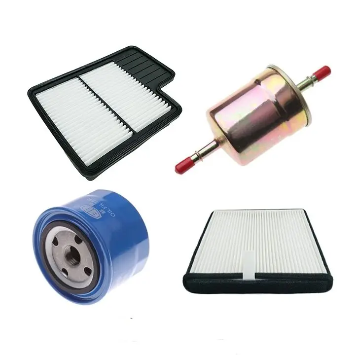 4PCS Filter Set for Dongfeng Fengguang 580 / Glory 580 / Fengon 580 1.5T 1.8L – Air + Cabin + Oil + Fuel Filter Kit view 3