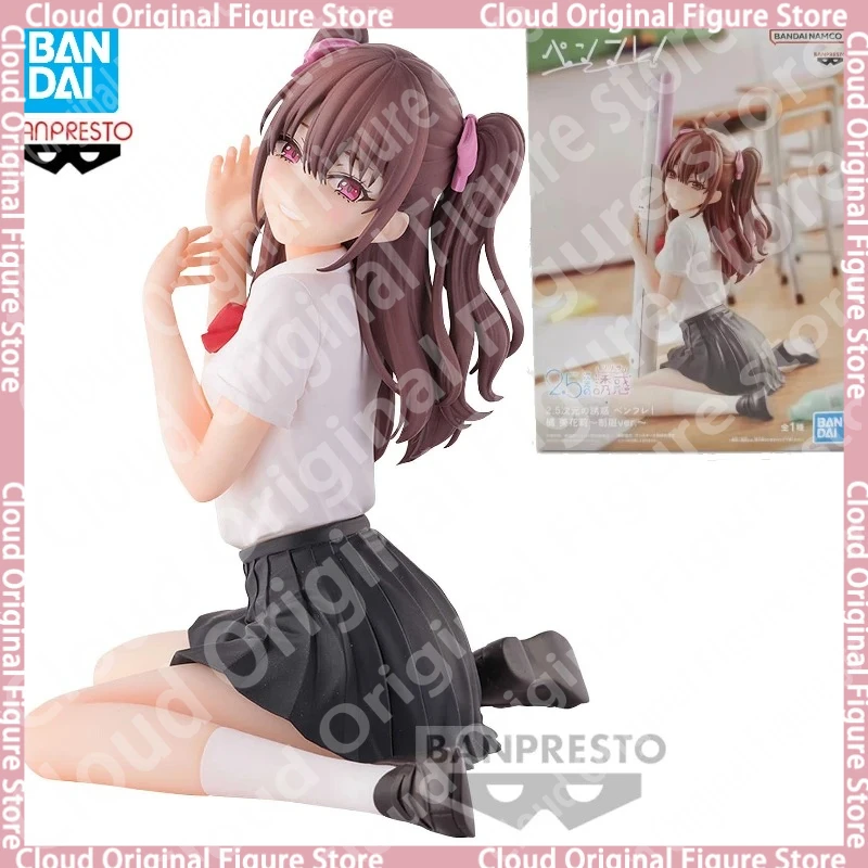 

В наличии оригинальный Bandai BANPRESTO Penlife! 2,5 Dimensional Seduction Tachibana Mikari Аниме Фигурка Подарочная Коллекция моделей