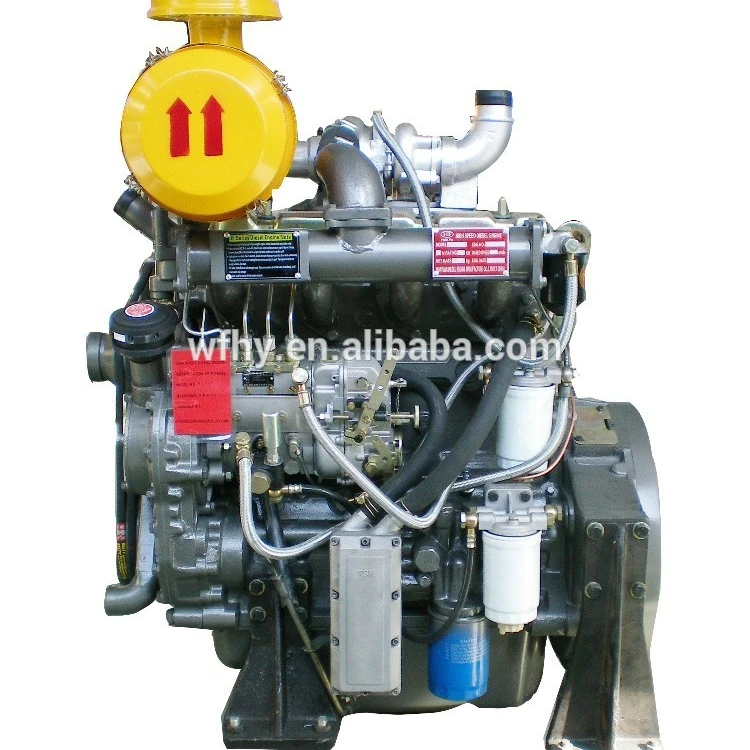 

Multi Cylinder 80hp Engine for Generator