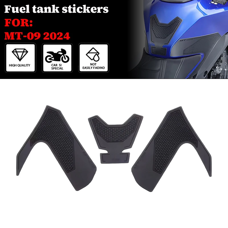 

MT-09 2024 New Tank Pad For MT09 mt09 MT 09 2024 2025 Fuel Tank Side Gasket Canon Protection Pad Fuel Tank Protection Pad
