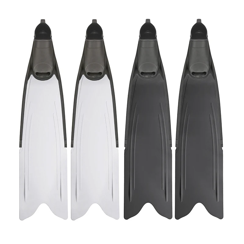 

Custom Professional Diving Fins Long Blade Swim Flipper Carbon Fiber Freediving Fins