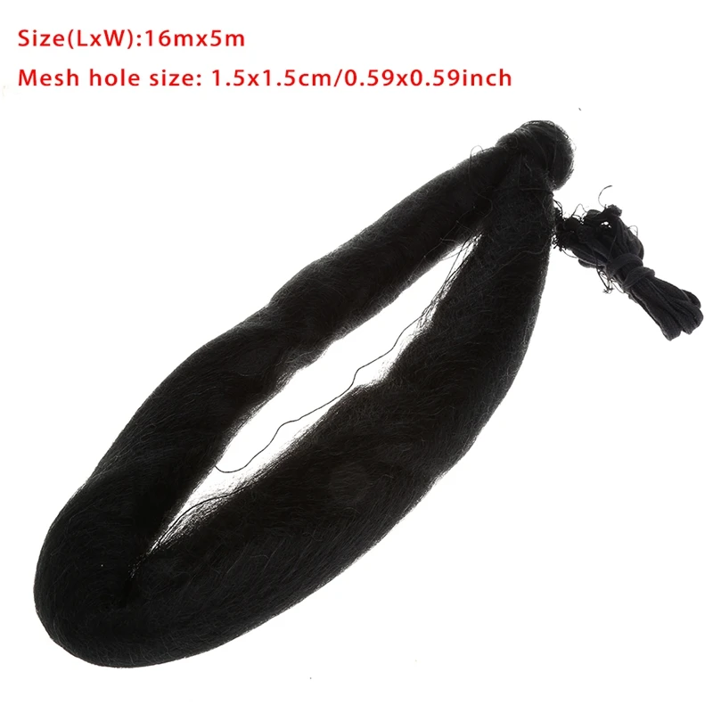 Anti Bird Catcher Netting Pond Net Fishing Net Traps Crops Fruit Tree Vegetables Flower Garden Mesh PE Material for Yard
