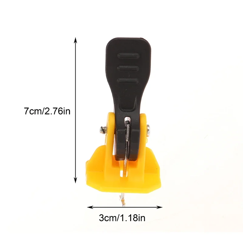 Système de gouttes de carrelage pour la pose de carrelage, clips en fibre de phosphate, mur en céramique plat, outils de construction, ajusteur de compte-gouttes, 10 pièces