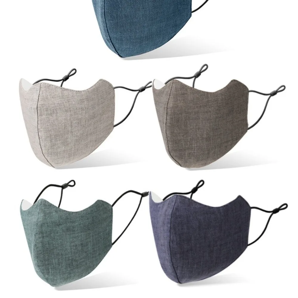 Breathable Fashion Cotton Mask Fashion Anti-UV Reusable Sunscreen Mask Washable Anti Dust Anti-sun Mask Outdoor Sports