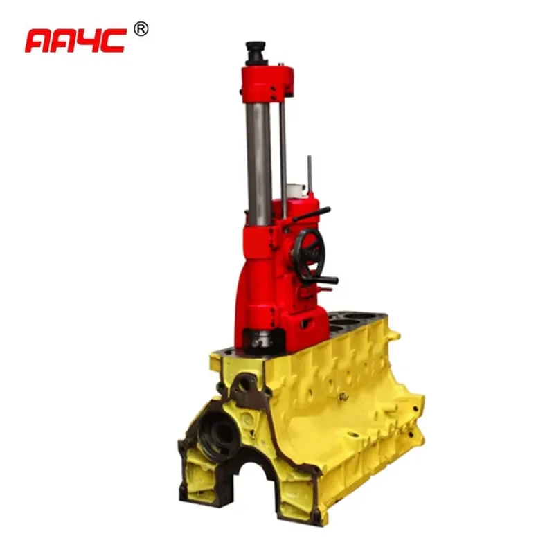 AA4C 160 mm Depth. Cylinder Boring & Honing Machine TM807 for Motorcycle