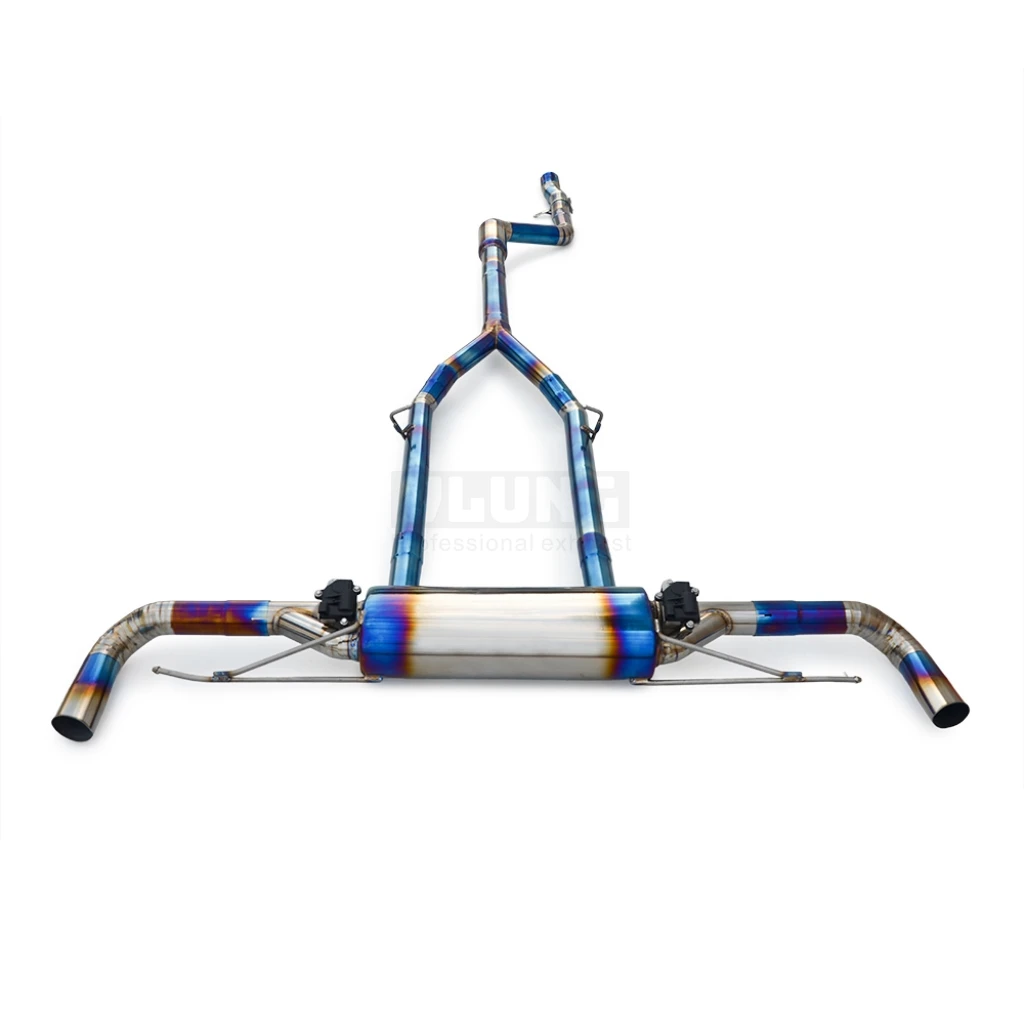 

Performance Exhaust For BMW X5/X6 G05 G06 2.0T 3.0T 2018-2023 Titanium cat back exhaust with valve exhaust lightweight Muffler