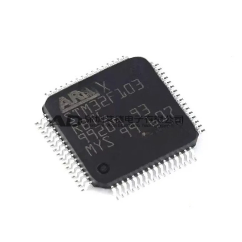 

Бесплатная доставка 10-50 шт. STM32F103RBT6 STM32F103 НОВЫЙ QFP-64 IC В наличии!