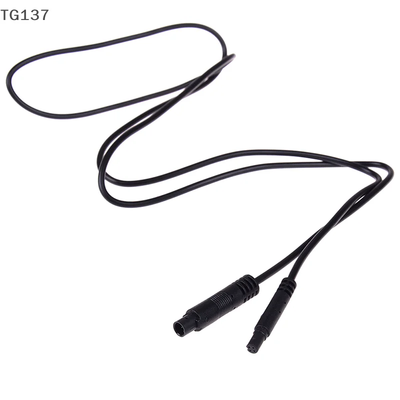 

1Pcs Black Reversing Camera Extension Cord 4 Core Car Rear View Image Recorder 4P Cable
