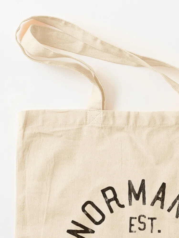 قميص SSV نورماندي الرياضي ذو التأثير الشامل بنمط رياضي أسود مطبوع حقيبة حمل حقائب بيئية حقائب يد