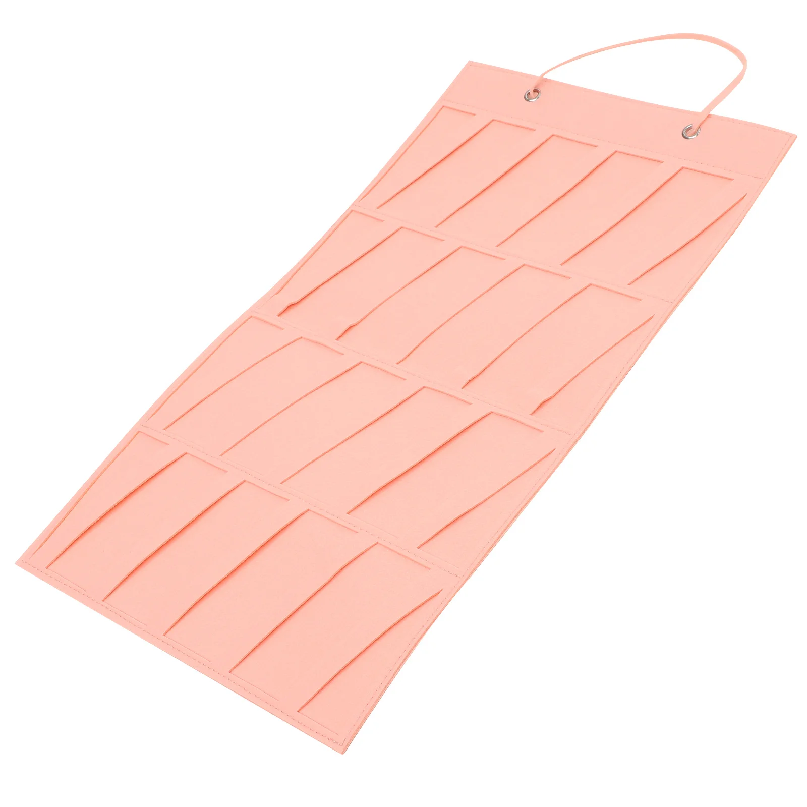 حامل القوس الشعر معلقة مقاطع الشعر المنظم جدار كيس التخزين عقال عرض حقيبة الملحقات المنظم عرض حقيبة