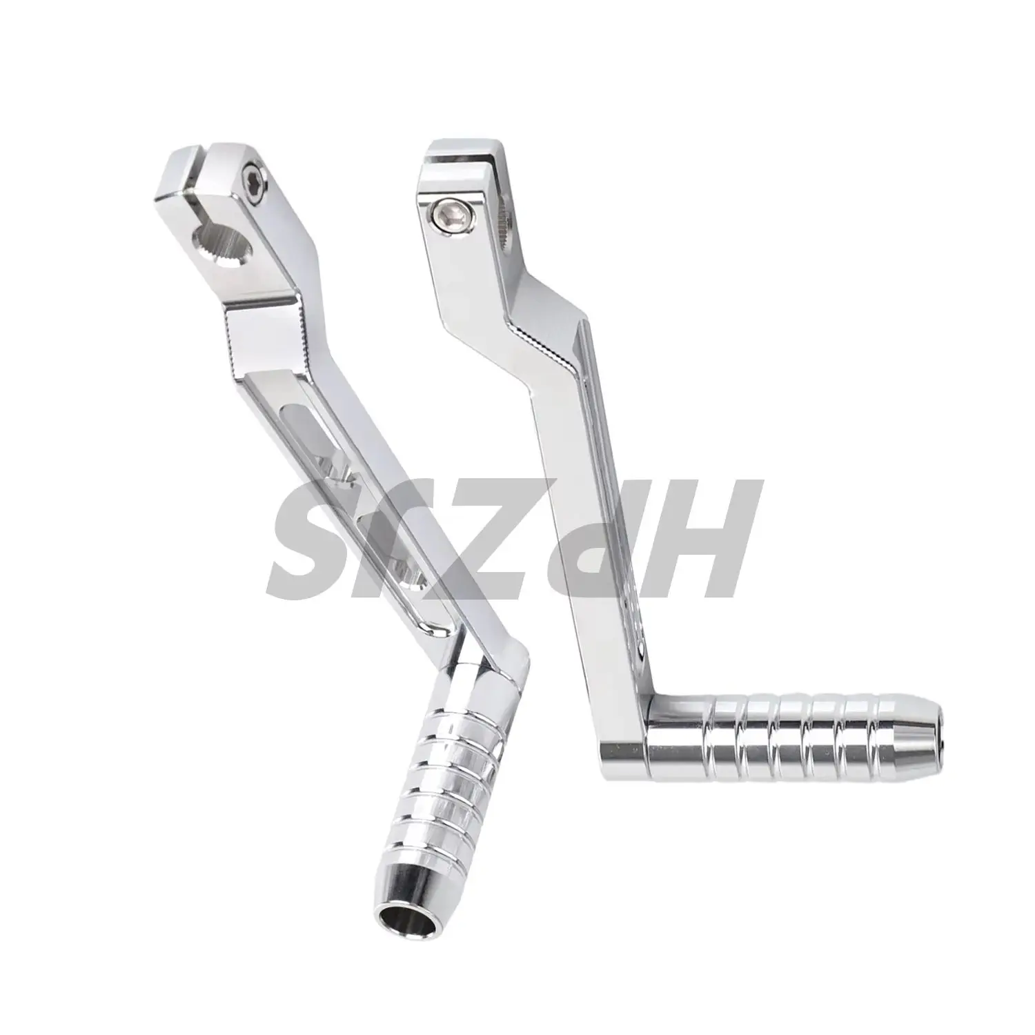 

Chrome Gear Heel Toe Shift Lever Shifter Peg For Harley Motorcycle Touring Electra Road Glide 88-23 FL Softail 86-Up Trike 08-23