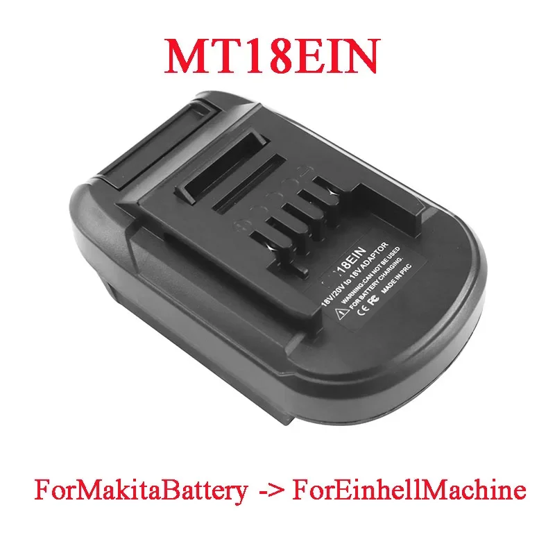 Imagem -03 - Conversor de Adaptador para Makita Dewalt Milwaukee Bosch Bateria Li-ion Dreame Lithium Tool Mt18ein Bs18ein Dm18ein Milwaukee