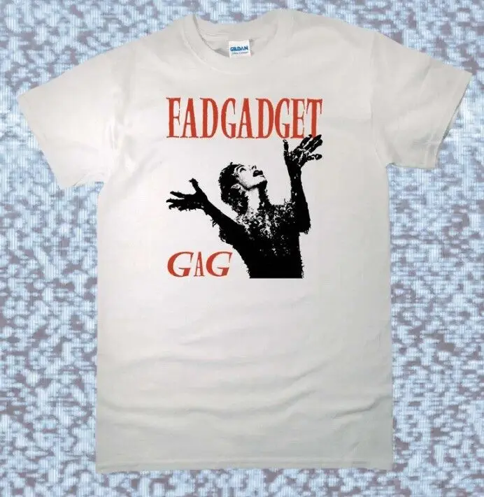 

FAD GADGET Gag ClassicShirt, music artist t-shirt TE3456