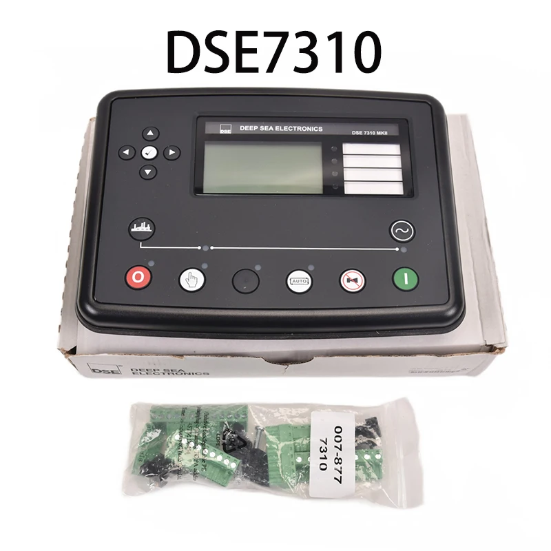 DSE7310 MKII DSE7320 MKII Original Deep Sea Generator Electronic Controller AMF LCD Display Control