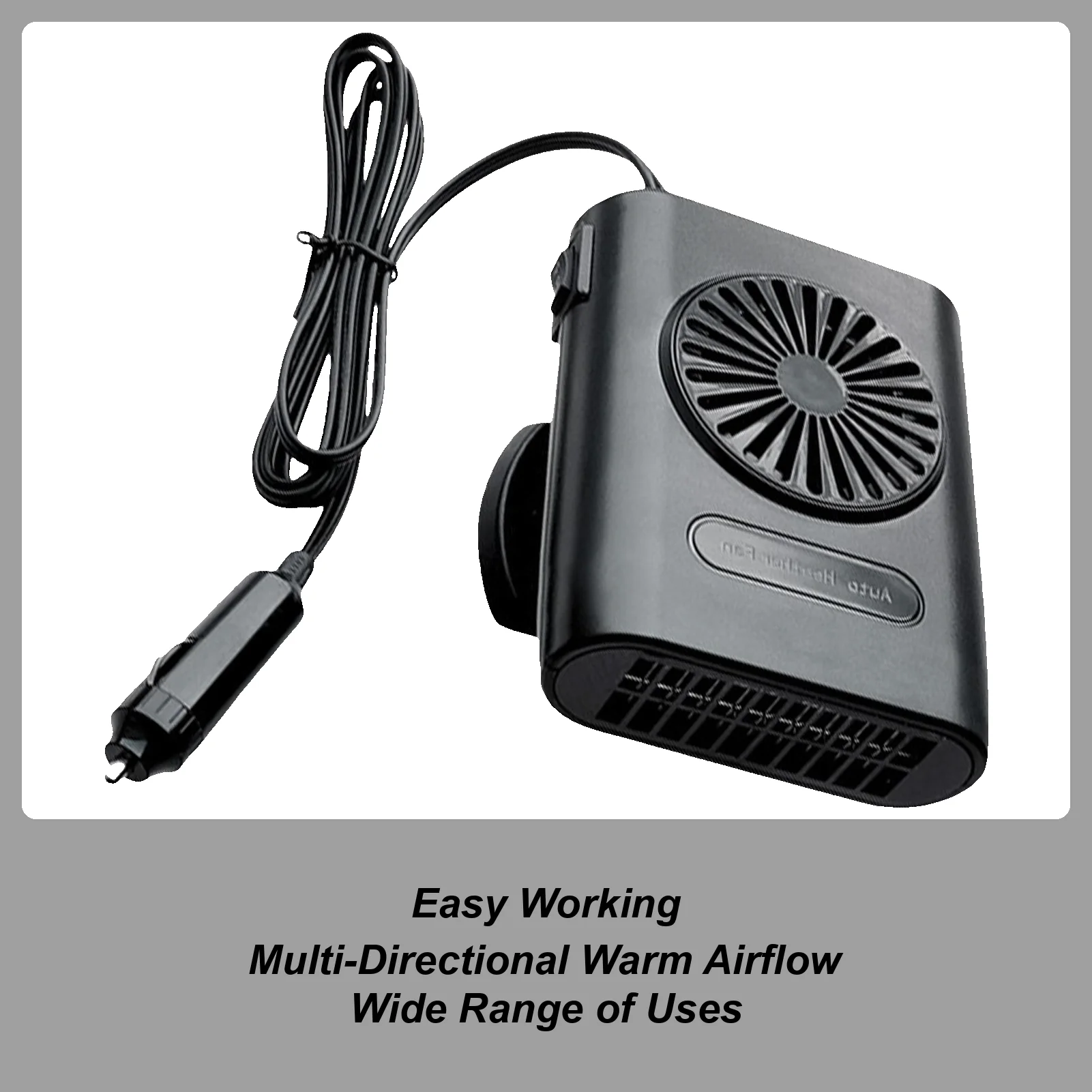 

Car Heater 12V Defroster for Car Windshield Portable Heating and Cooling Fan for Sedans Vehicles RVs Trucks Winter Camping Auto