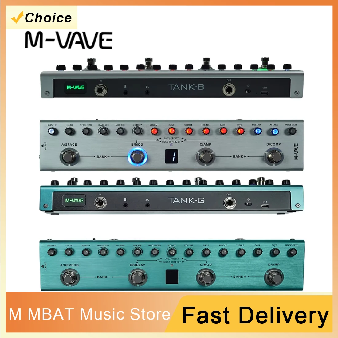 M-VAVE Tank-B/Tank-… - image