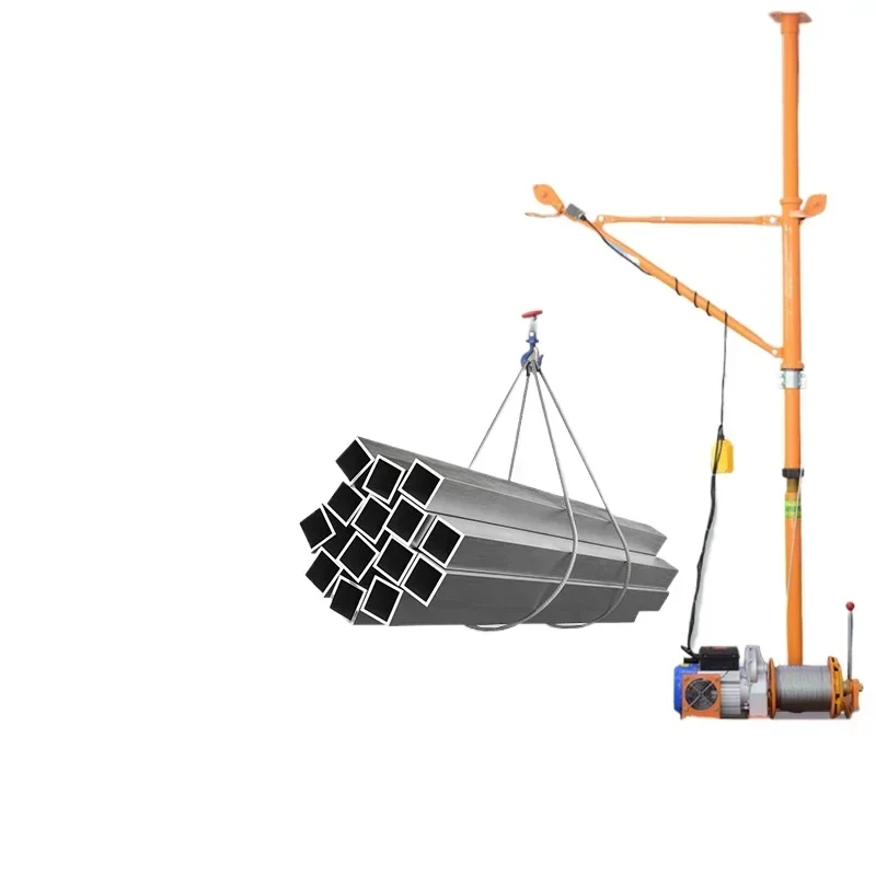 For Indoor Lifting Machine Household 220V Electric Winding Machine Small Building Decoration Lifting Charging Machine Hot Sales