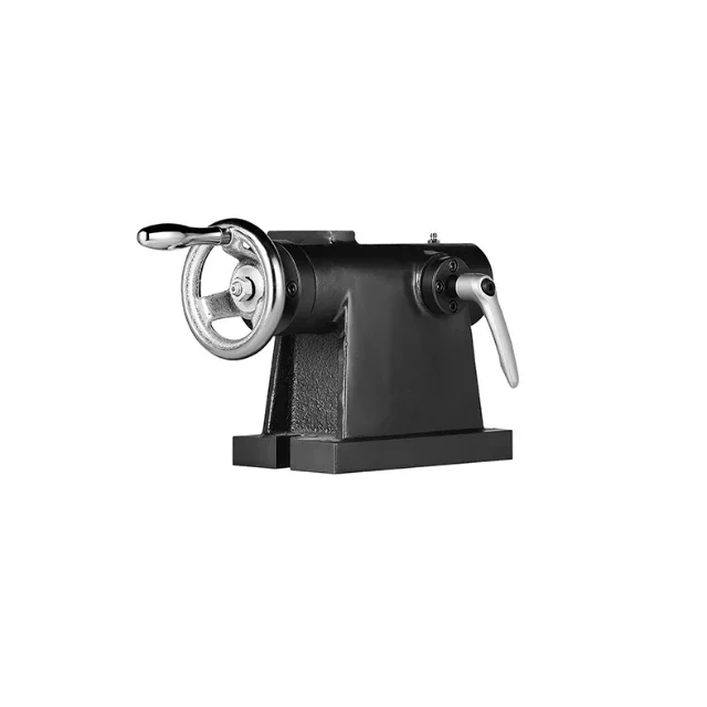 

Machine Tools Accessories CNC 4th Axis Rotary Table Pneumatic Brake Manual Tailstock for Lather