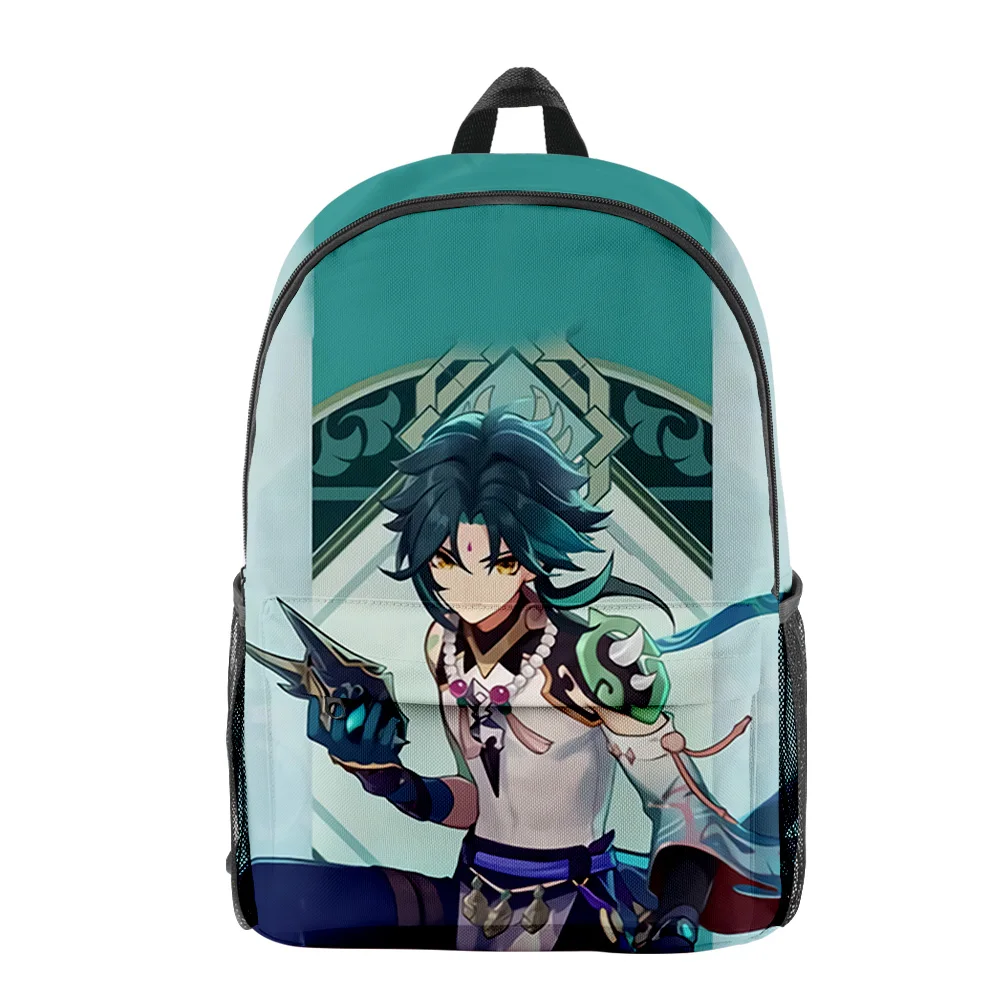 

Luxury Popular Fashion Genshin Impact pupil Bookbag Notebook Backpacks 3D Print Oxford Waterproof Boys/Girls Travel Backpacks