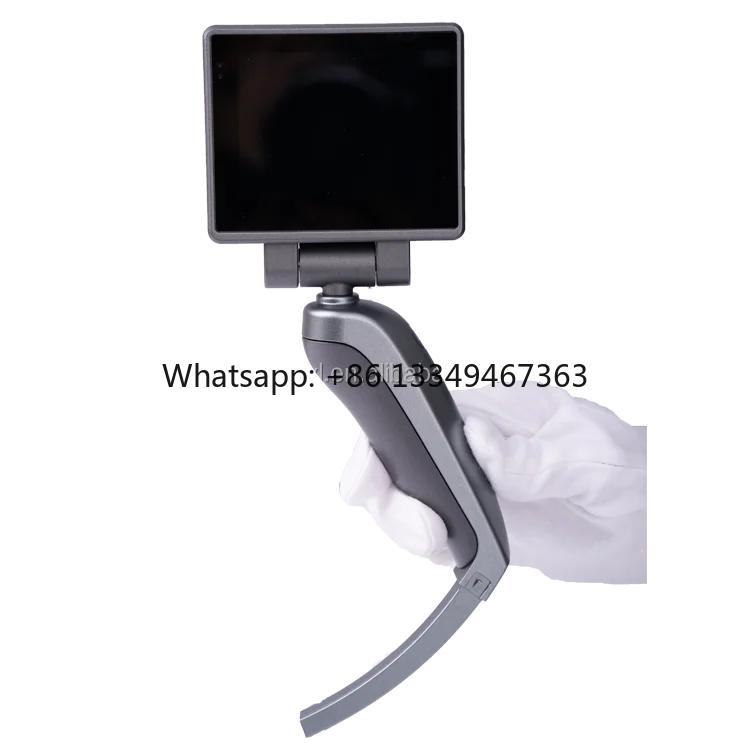 Disposable Video with 8 Blade Sizes for Adult Pediatric Neonatal Airway Management Hospital Clinical Use