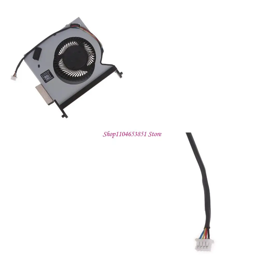1PC CPU Fan Laptop Cooling Fan 12V 1A 4pin CPU Cooler for HP EliteDesk 400 G6 400G6 TPC-Q072-DM Laptop Heatsink Part