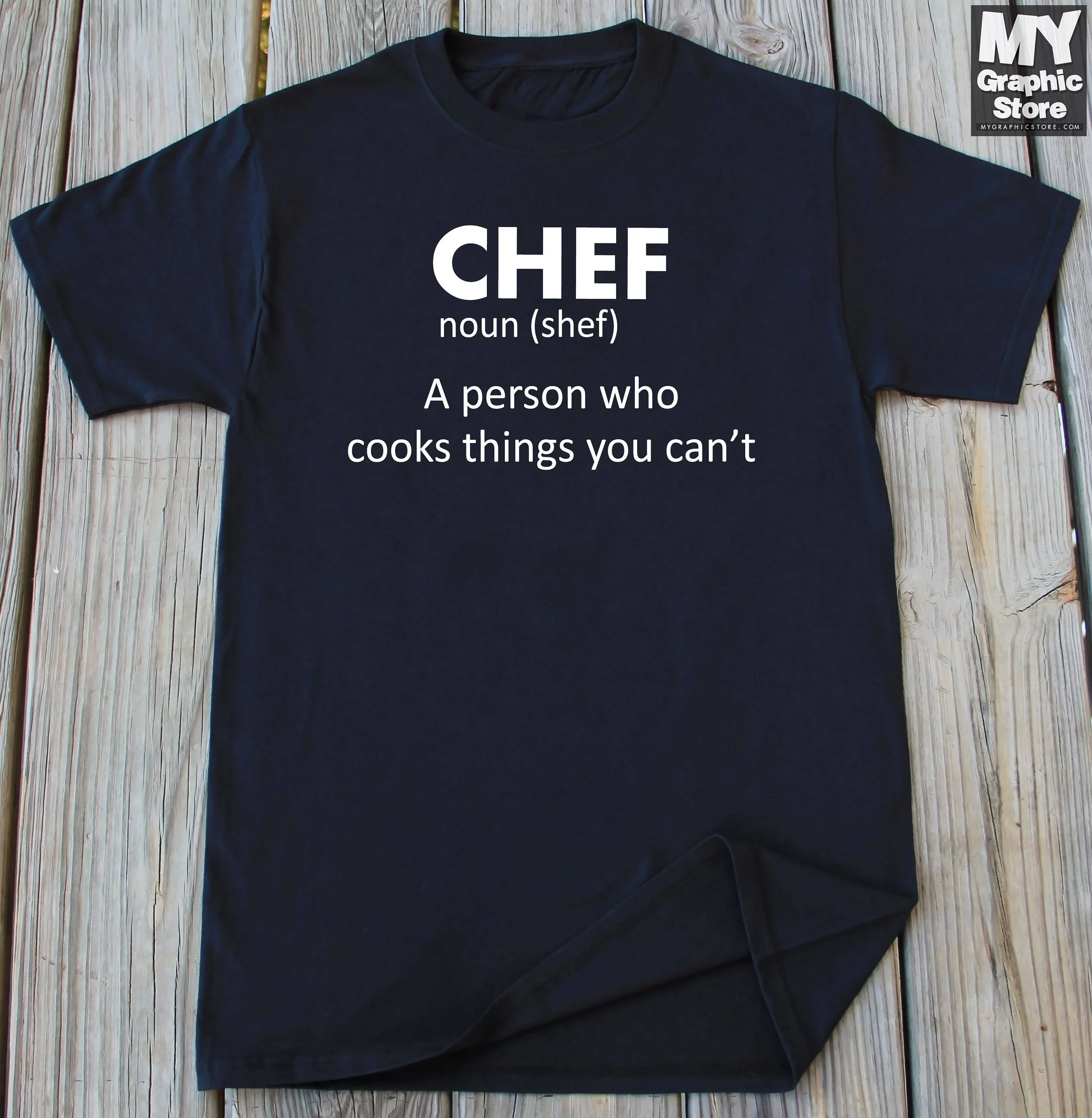 Chef T Shirt Funny S For Grandma Cooking Lover Grandpa Dad Christmas Definition