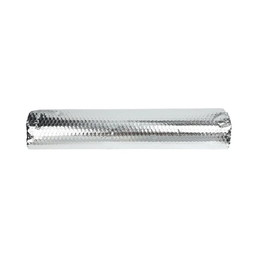 Aluminum Foil Bubble Insulation Sheet Roll for Radiator Heat Reflection Garage Wall and Roof Thermal Protection
