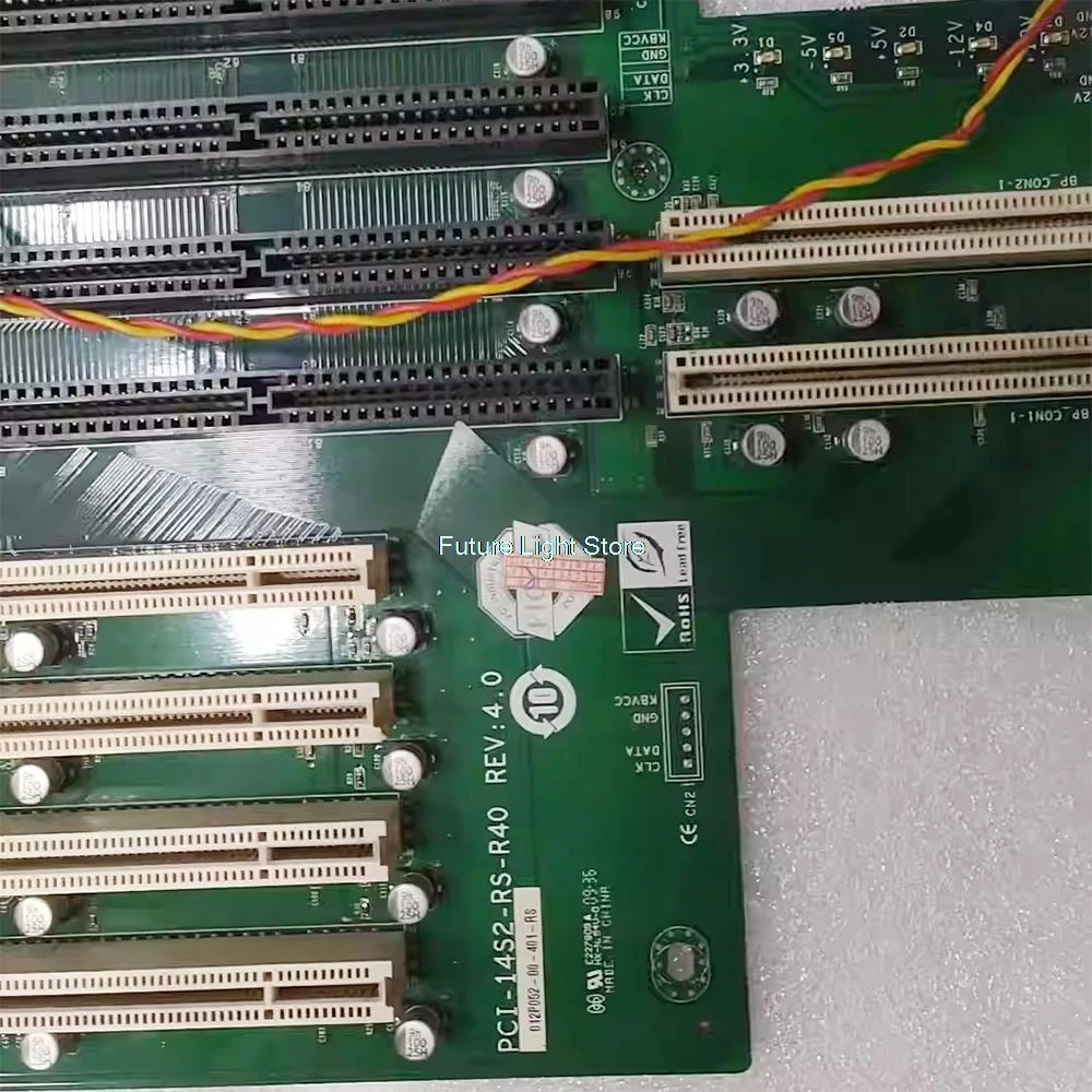 

Pci-14S2-Rs-R40 Rev:4.0 For IEI Industrial Controller Base Plate Iei