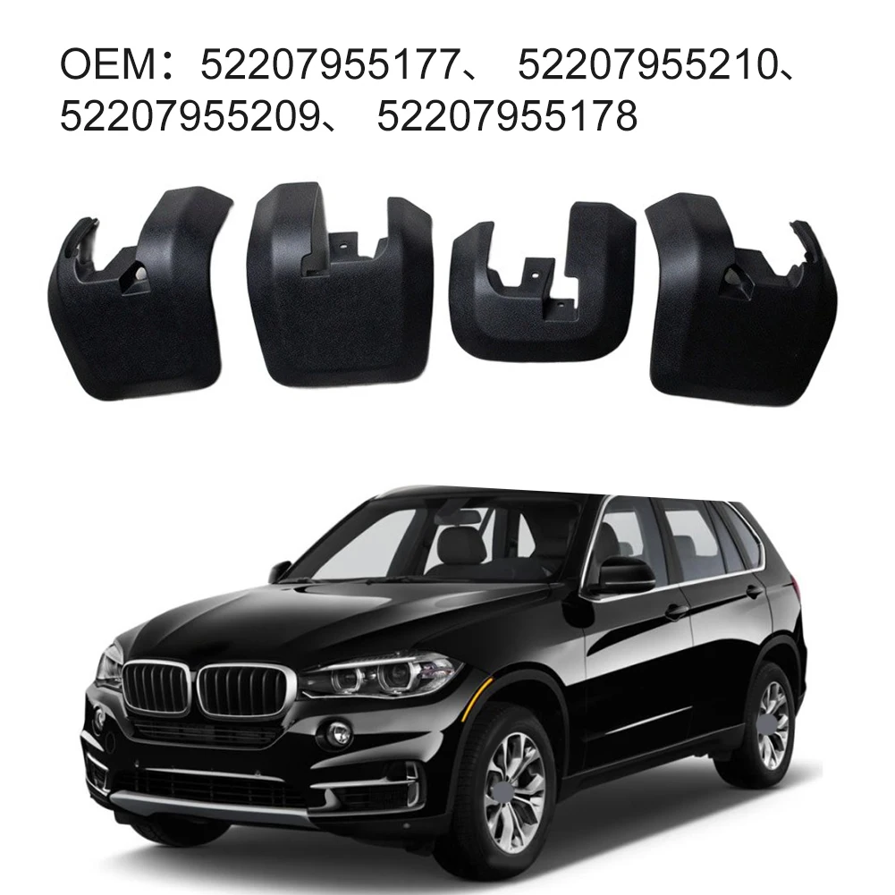 ABS Seat Rail Cover for BMW For X5 (For G05) (G07) 2nd Row Sliding Track Dust Protection 52207955177 52207955210 52207955209