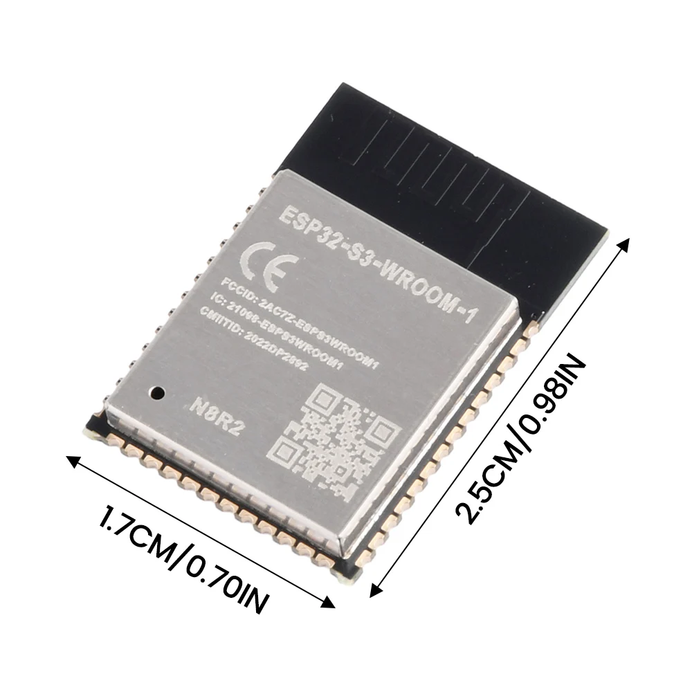 ESP32-S3-WROOM-1-N8R2 ESP32-S3-WROOM-1-N16R8 WiFi Bluetooth 5.0 Dual-core MCU Module ESP32-S3 Wireless Module