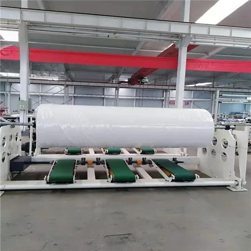 Hot Selling  Paper Jumbo Rolls Slitting Rewinder Machine paper Slitting Rewinder 100% Production Capacity
