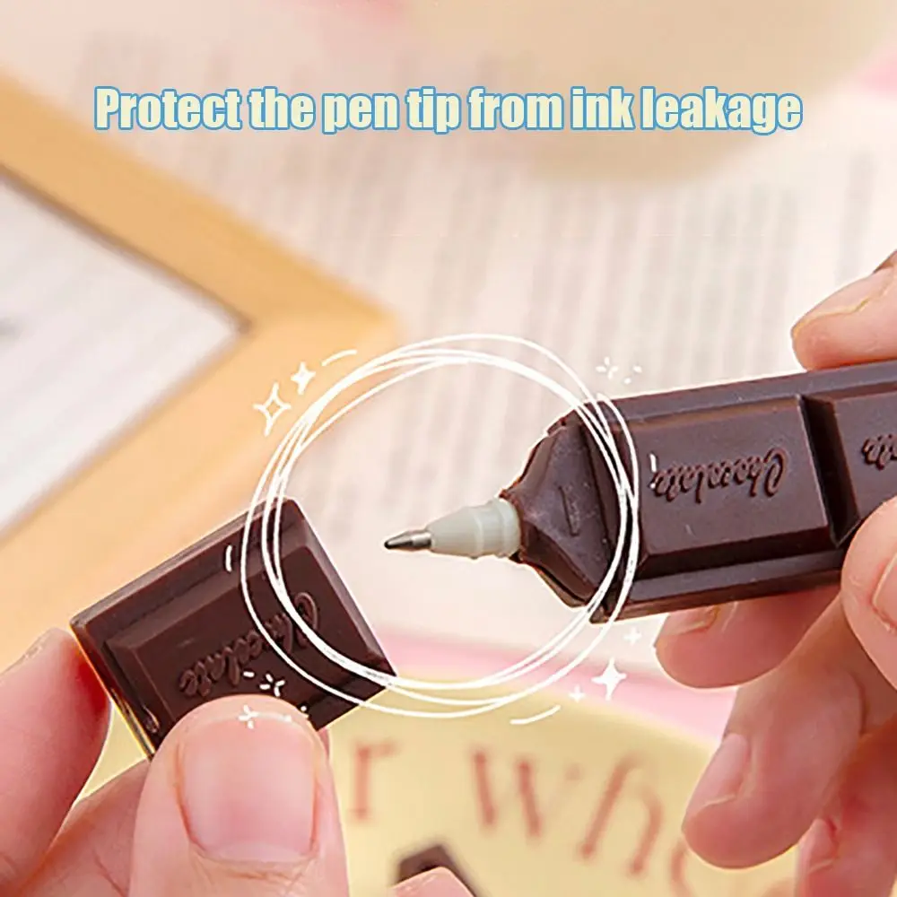 

Cute Plastic Ballpoint Pen 0.5mm Nib Smooth Writing Candy Pen Comfort Grip Gel Pen Writing Tools