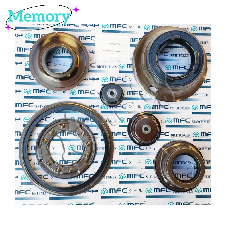 Brand new AL4 DPO automatic gearbox piston repair kit for Peugeot 206-408 Citroen C4 C5 Renault Scenic Car