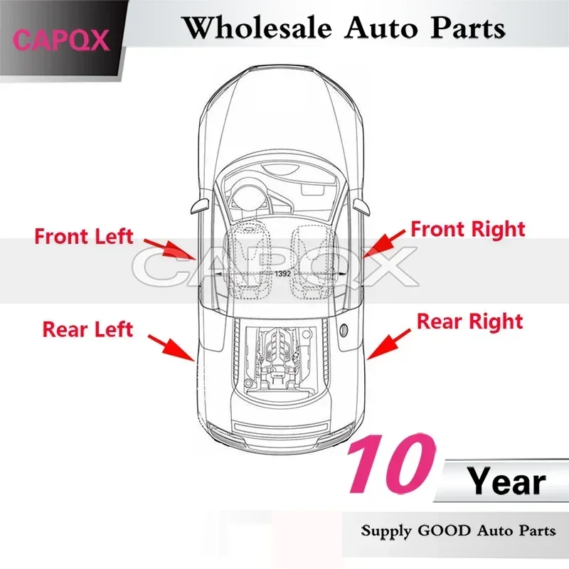 CAPQX Halogen Front Bumper Headlight For Benz ML-Class W163 1998-2004 Front Head Light Headlamp Head Lamp