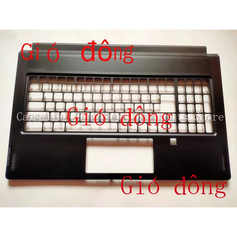 

New for MSI Stealth GS76 MS-17M1 C cover keyboard bezel With fingerprint hole
