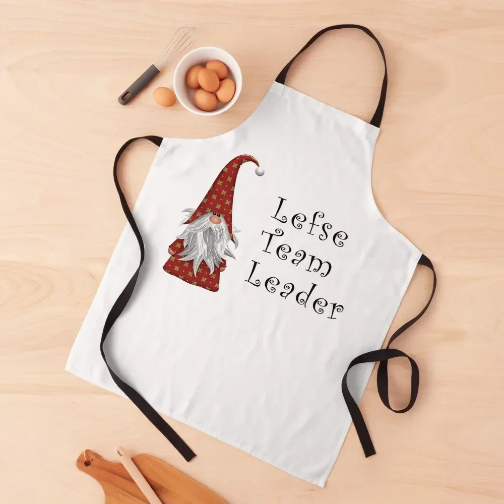 

Lefse Rolling Team - Team Leader Apron Kitchen For Man All For Kitchen And Home Chef Uniform useful gadgets for home Apron