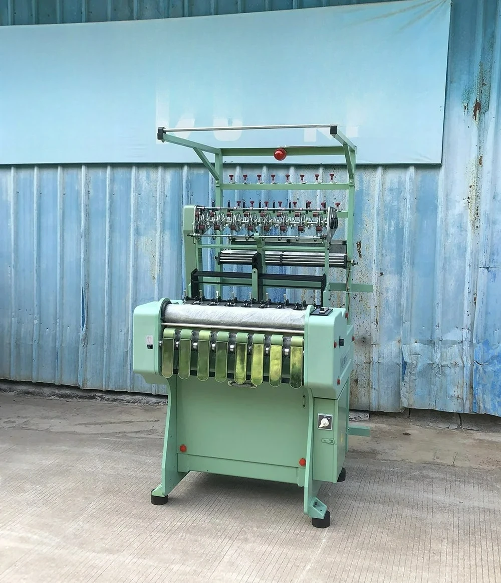 Customizable High Speed Automatic Narrow Loom Fabric for Elastic and Non-Elastic Tapes