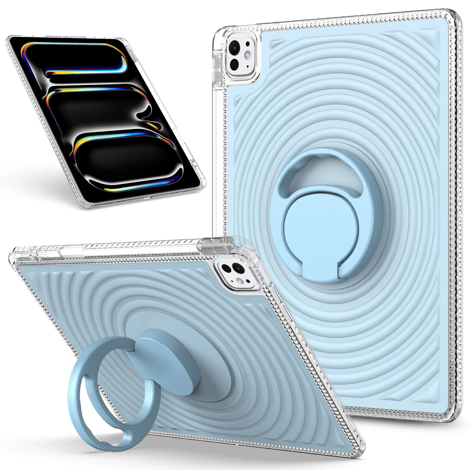 

Tablet Case For iPad Air 13 (2025) / (2024) / Pro 13 (2025) / (2024) / Pro 12.9 (2022) / (2021) / (2020) / (2018)