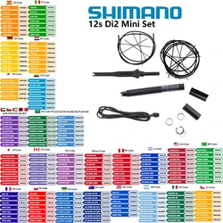 Shimano Di2 Parts 12s Mini Groupset TL-EW300 EW-EC300 SD300 Sets For Road Bike R7170 R8170 R9270 Groupset Original Shimano