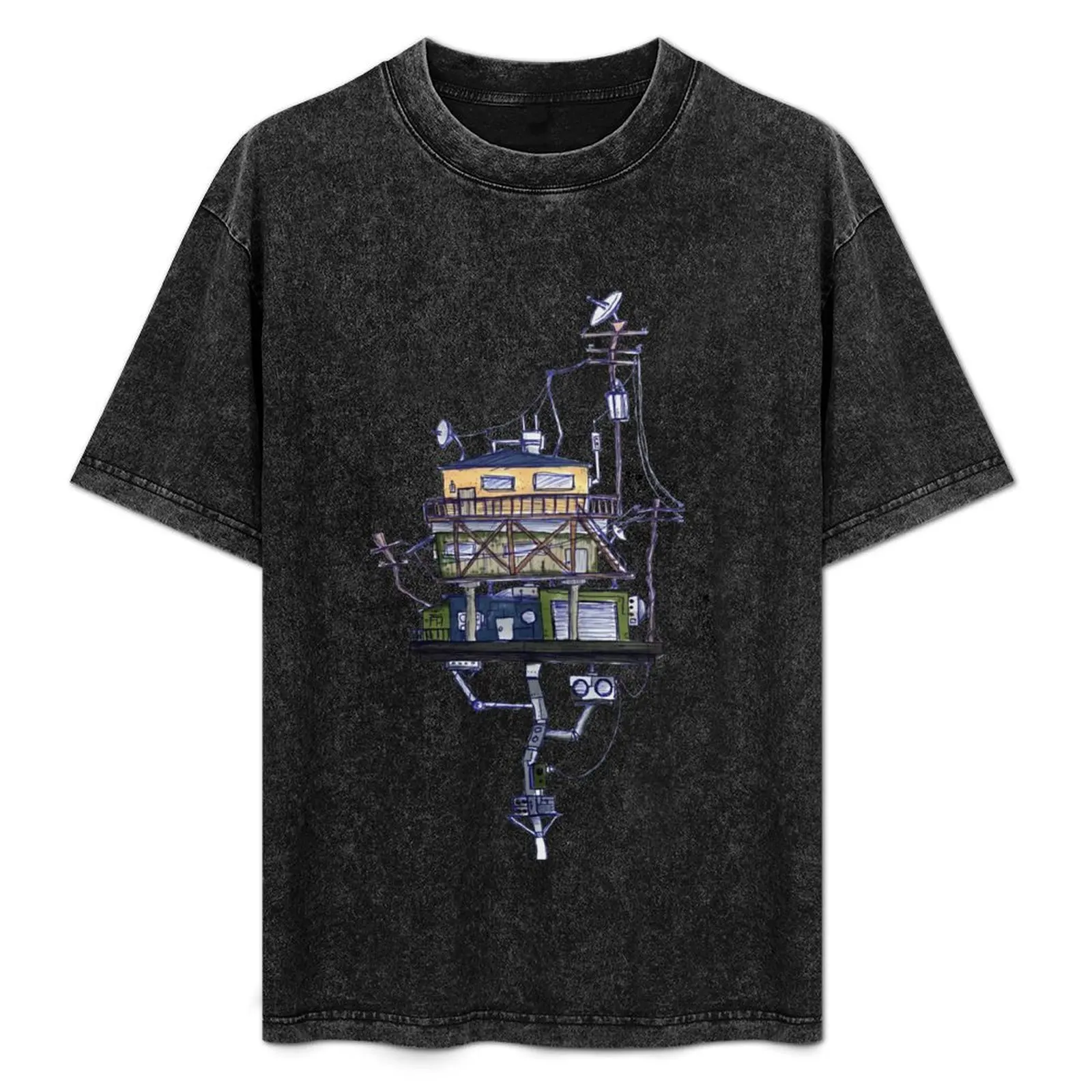 

The stax T-Shirt Water Resistant Casual T-Shirt