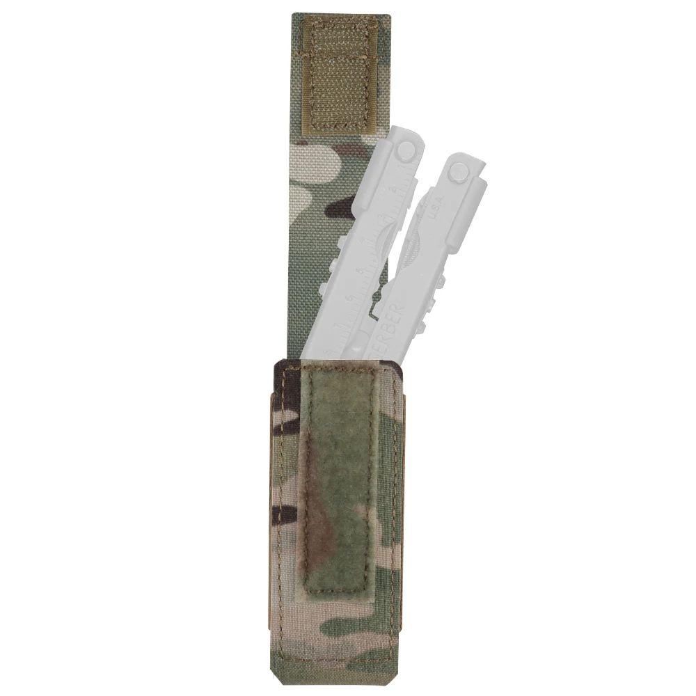 Leichtes Design, Molle-Montage, Aufbewahrungszubehörpaket, multifunktionale Tasche für 9 mm Mag Pouch, Taschenlampe, Zange, Werkzeughalter – Detail 14