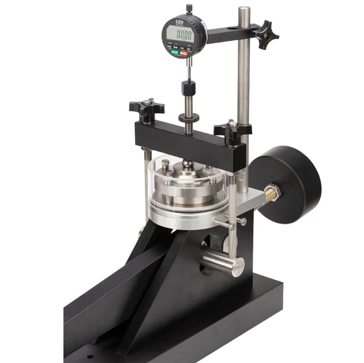 2.5in 63.5mm  Fixed Ring Soil Specimen Consolidation Test Apparatus for Soil Testing Equipment