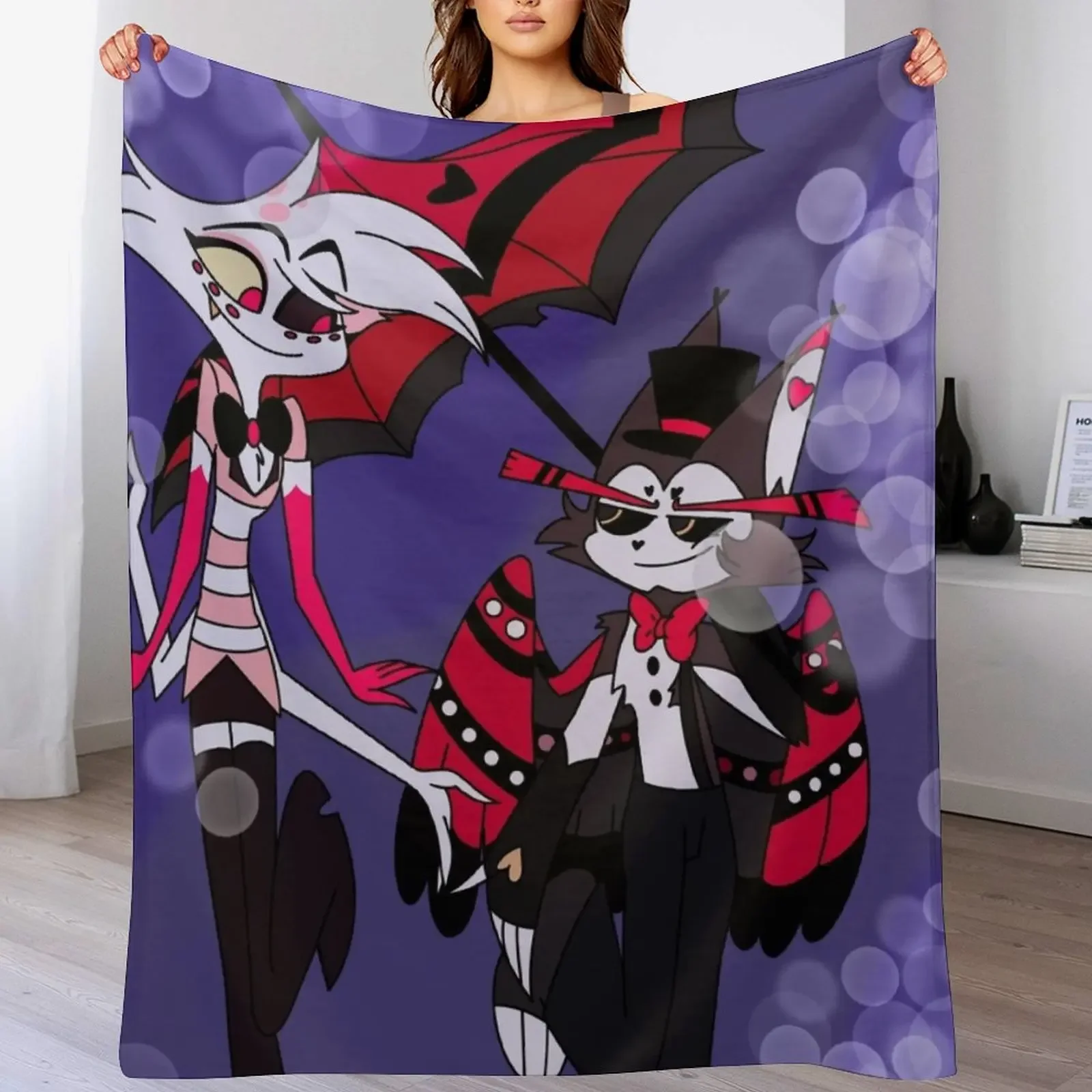 

Bubbles-huskerdust Throw Blanket Blankets Sofas Of Decoration Sofa Throw Decorative Beds Sofa Blankets