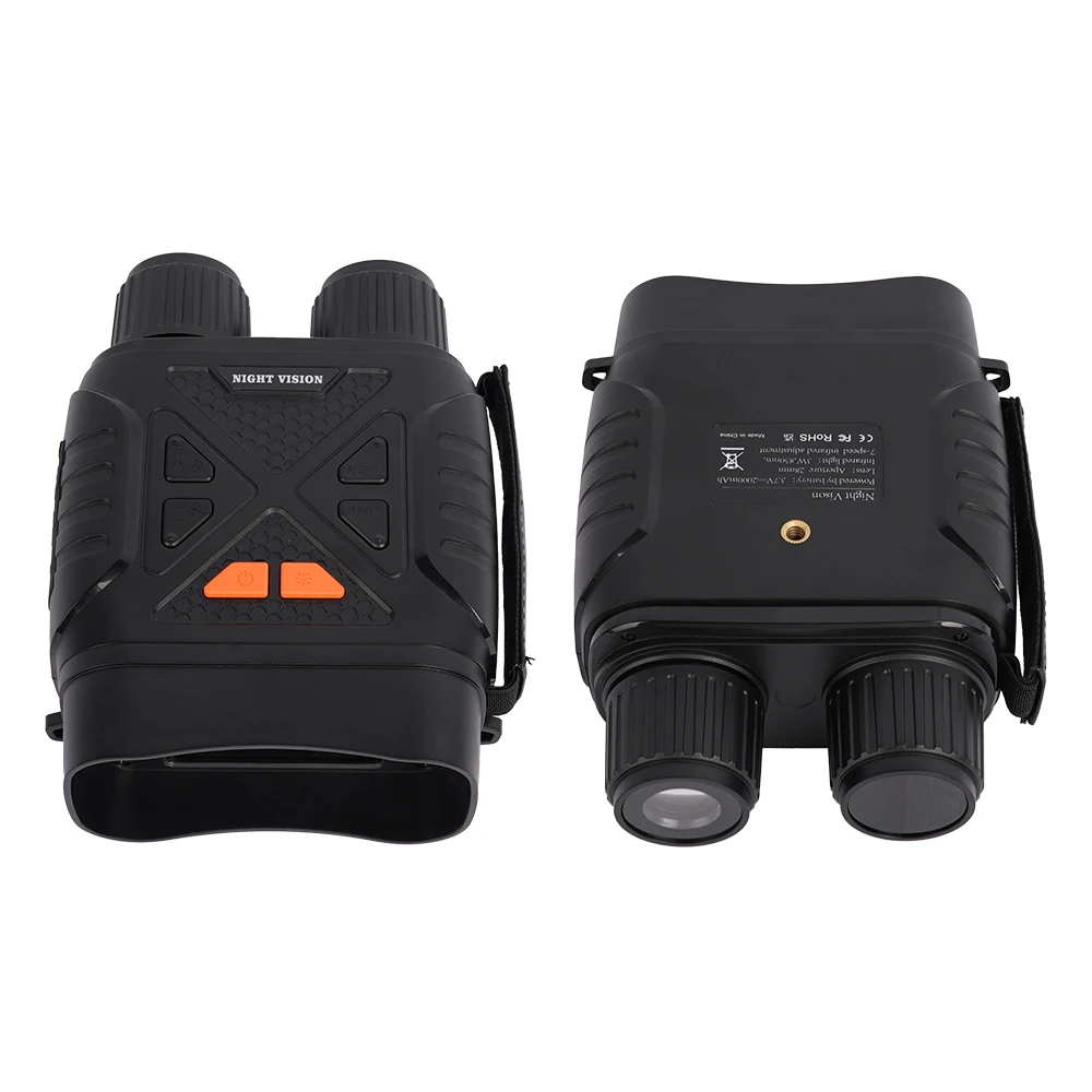 

Night Vision Binoculars 1080P HD Infrared Camera 10X Digital Light Zoom Hunting Telescope Outdoor Search Full Darkness 800m