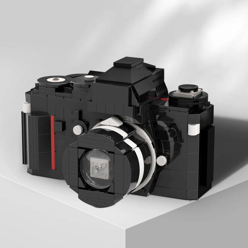 

Набор строительных блоков MOC для цифровой камеры Nikon F3, креативные сборные ретро-игрушки, кирпичи, обучающая Коллекционная модель для детей, подарки