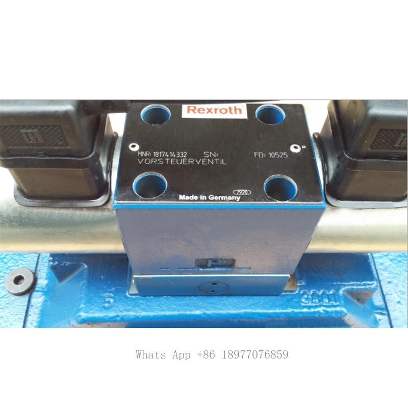 Trade Assurance ZhenYuan 4WRBKE Series 4WRBKE 27 E250SJ-1X/6ZG24K31/A1D3M Pilot Proportional Valve