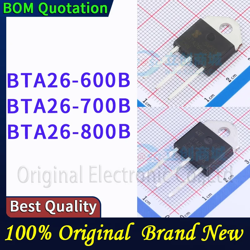 

BTA26-600B BTA26-700B BTA26-800B In stock Original High quality